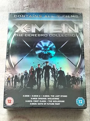 X-Men - The Cerebro Collection (Blu-Ray Boxset) - New & Sealed • £3.99