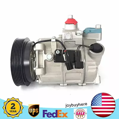 A/C AC Compressor With Clutch For Volvo XC70 XC90 Land Rover LR2 3.2L Replace US • $100.18