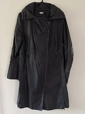 £125 • Buy Black Annette Gortz Coat/Jacket, EU 36