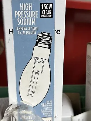 ABCO High Pressure Sodium Bulb HSO150/55 67636-0 Ballast S55 150 Watt Clear Bulb • $15