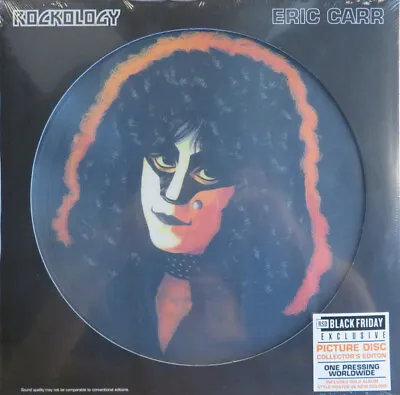 Eric Carr – Rockology - Picture Disc LP Vinyl Record 12  - NEW Sealed - RSD • $33.95