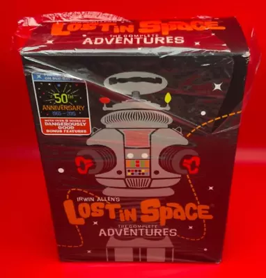 Lost In Space: The Complete Adventures (Blu-ray Disc 2015) OPEN BOX • $65