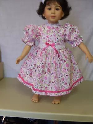 My Twinn Spring/summer Doll Dress Panties & Hair Bow New & Handmade-no Doll • $24.99