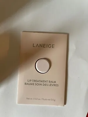 Laneige Lip Treatment Balm Sephora Mecca Cosmetica • $2.50