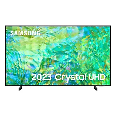 Samsung Crystal CU8000 50 Inch LED 4K HDR Smart TV UE50CU8000KXXU • £389