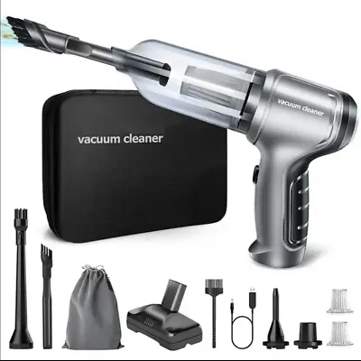 Powerful Car Vacuum Cleaner Wireless Blowing + Suction High Power FREE SHIPPING • $44.34