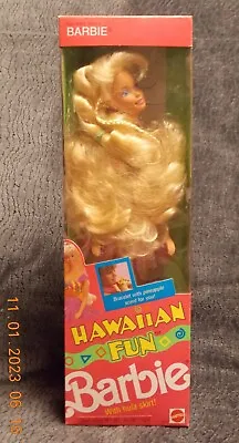 1990 Rare! Mattel Hawaiian Fun Barbie #5940 1966 Markings On Body-holes In Feet • $12.99