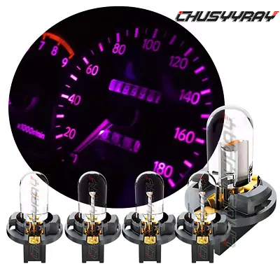 Dash Instrument Cluster Gauge PINK LED LIGHT KIT Fits 88-91 Honda Civic 4th Gen • $13.99