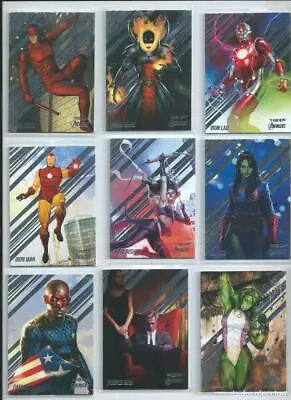 2022 Upper Deck Marvel Fleer Ultra Avengers - Complete Your Set • $1.48