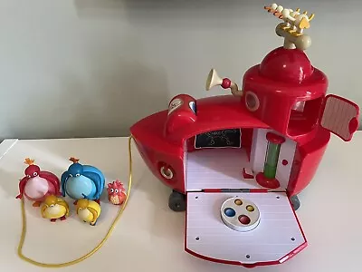 £30 • Buy CBeebies Twirlywoos Big Red Boat Pull Along With Lights And Sounds And Figures
