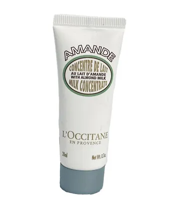 Amande L'occitane Almond Milk Concentrate 20 Ml Skin Lotion Cream Firm Smooth 1 • $23.74