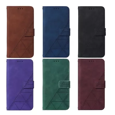 Case For Tecno Camon 16 Leather Phone Protector Multifunctional Flip Cover • $7.99