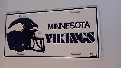 1990's Minnesota Vikings Licence Plate • $11