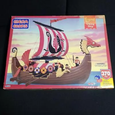 Mega Bloks Viking Ship • £70.15