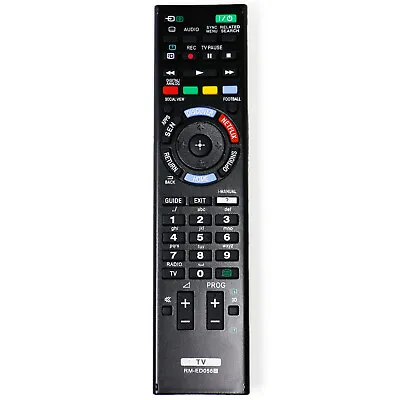 $16.72 • Buy New RM-ED058 Remote For SONY TV KDL-55W815B KDL-50W815B KDL-50W706B KD-75S9005B