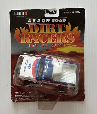 MOC Hot Properties Ford Truck 4x4 Off Road Dirt Racers Die Cast Vintage  Sealed • $64.99