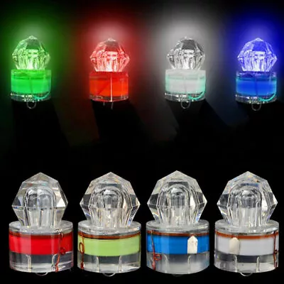 Fishing Flash Light LED Deep Drop Underwater Squid Strobe Bait Lure Lamp Lights • $2