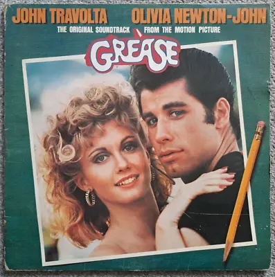 £12.99 • Buy Grease Film Soundtrack 1978 Double 2 LP Album Vinyl Record 12  VG+ VARIOUS