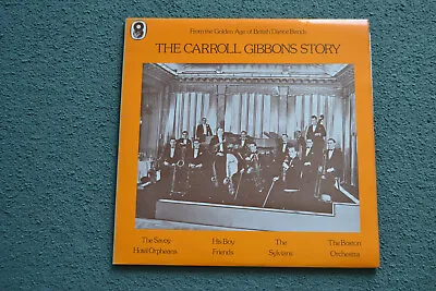 £5 • Buy The Carroll Gibbons Story 2 X Vinyl LP World Record Club – SH.167/8