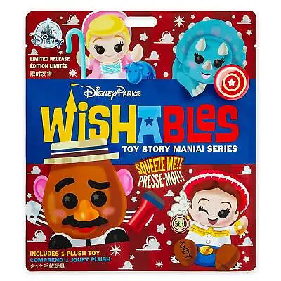 Disney Parks Toy Story Mania Mystery Wishables Limited Micro Plush New Sealed • $5.21
