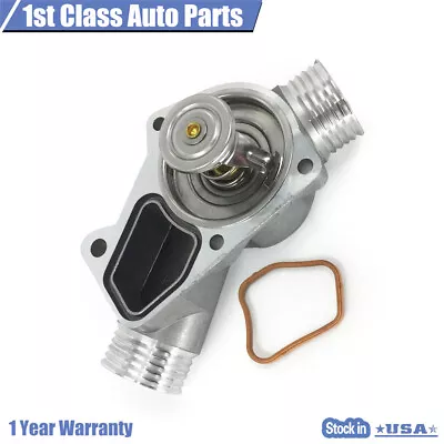 Thermostat & Upgraded Housing Kit For 1991-1999 BMW E36 E34 11531721002 • $22.06