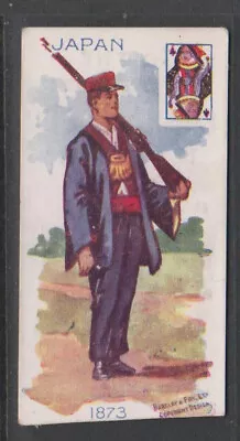 CIGARETTE CARDS Muratti 1904 Japanese Series (p/c Inset) - Queen Of Spades • £0.90