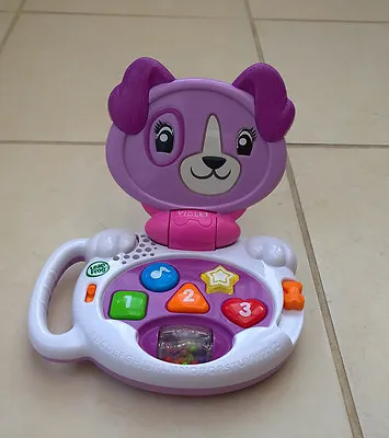 LeapFrog My Talking LapPup (Violet) • £8