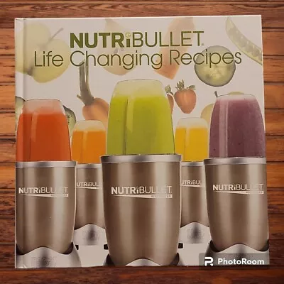 Nutribullet Life Changing Recipes Book Magic Bullet Blender Cookbook Smoothies  • $3.99