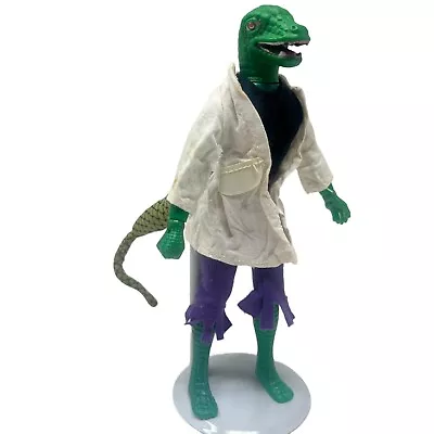 RARE Vintage 1974 Mego Lizard 8  Original Action Figure Spider-Man Villain • $145