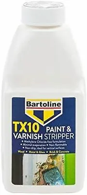 £6.89 • Buy Bartoline TX10 All Purpose Non Drip Paint Stripper & Varnish Remover 500ML