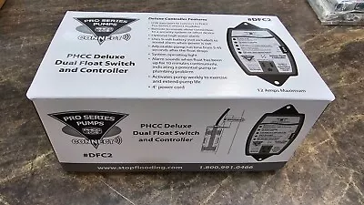 Pro Series DFC2 - Deluxe Controller System W/ Dual Vertical Float Switch NEW!! • $52.95