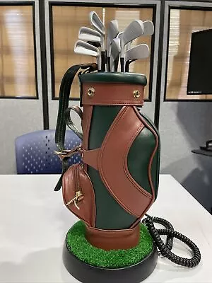 Vintage Golf Bag Telephone  • $39.40