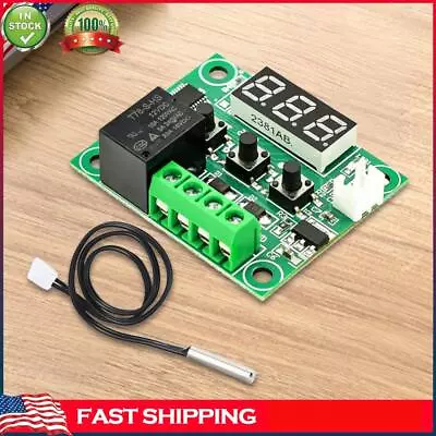 XH-W1209 Digital Temperature Controller Module DC 12V With Waterproof NTC Probe • $6.39