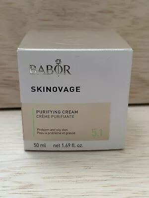 BABOR Skinovage Purifying Cream For Problem & Oily Skin • $33.95