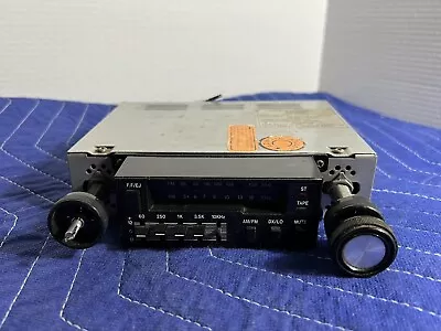 Vintage TISONIC AM / FM Radiop + Tape Deck Car Radio C-61 BMM 883C-61 • $49.99