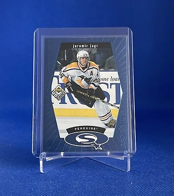 Jaromir Jagr 1998 UD Choice StarQuest SQ16 Blue • $3