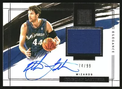 2021-22 Impeccable Elegance Retired Jersey Autographs #2 Christian Laettner /99 • $30