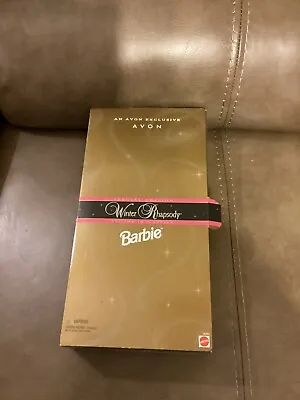 $4.99 • Buy Mattel 1996 Avon Exclusive  Winter Rhapsody  Barbie (nib)