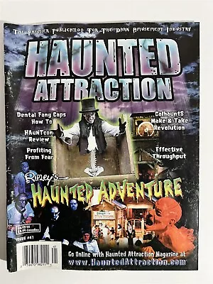 Haunted Attraction #41 Haunted Attraction/house How To Magazine • $14.39