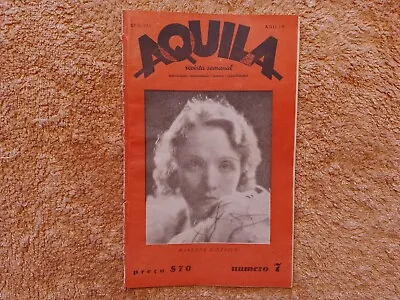 MARLENE DIETRICH Cover 1931 Anita PAGE Lupe VELEZ Ruth TAYLOR Mary NOLAN DORAN • $9.99