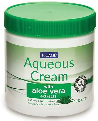 Aqueous Moisturising Cream Lotion 500ml Relief Of Dry Dry Skin Fragrance Free • £4.99