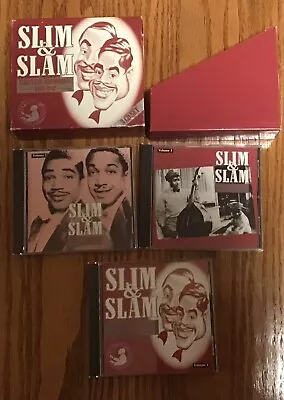 Slim & Slam Complete Recordings 1938 - 1942 ~ 3 Disc CD Box Set • $24.99