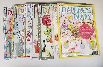 Daphne's Diary Magazine 2019 New • $24.95