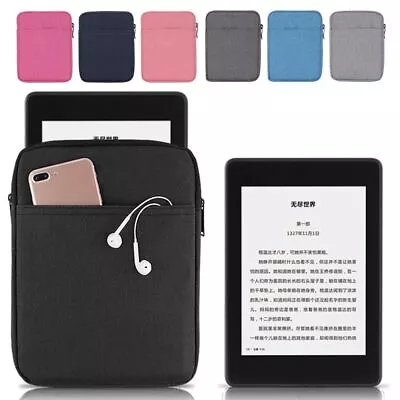 E-Reader Sleeve For Kindle 6.8  Protective Case Insert Pouch 11th Generation • $10.18