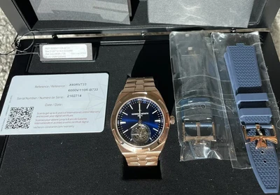 $215000 • Buy Vacheron Constantin OVERSEAS TOURBILLON 42.5 MM 18K 5N Pink Gold. BRAND NEW!