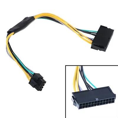 24pin To 8p ATX Power Supply Adapter Cable For Dell Optiplex 3020 7020 Precision • $7.05