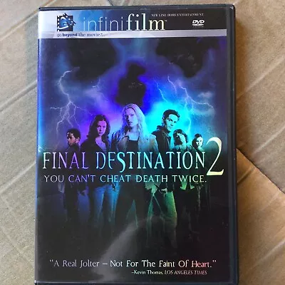 Final Destination 2 (DVD 2003) Ali Larter AJ Cook Michael Landers • $5.99