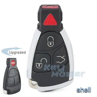 For Mercedes-Benz CLS C E S 1999-2006 Upgraded Smart Remote Key Shell Case Fob • $18.40