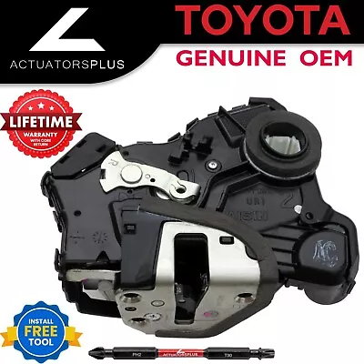 Toyota 4Runner OEM Front Right Door Lock Actuator 2010-2022 *Lifetime Warranty* • $53.99