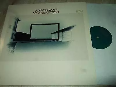 John Surman : Upon Reflection Lp 1979 Ecm 1148 Germany • £9.58